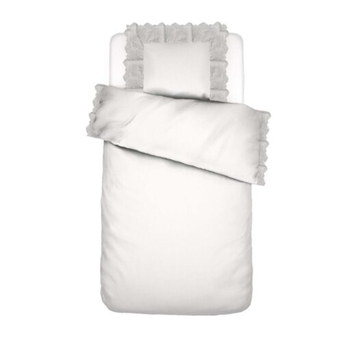 Dekbedovertrek Essenza Maen White 1 persoons