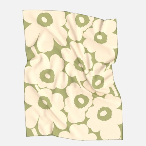 Plaid Marimekko Unikko groen