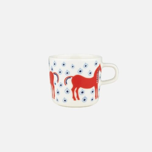 Koffiekop 2 dl Marimekko - Musta Tamma