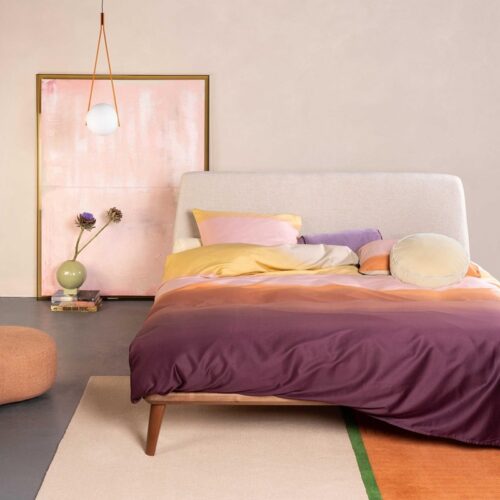 Dekbedovertrek Essenza Lunare Warm Clay