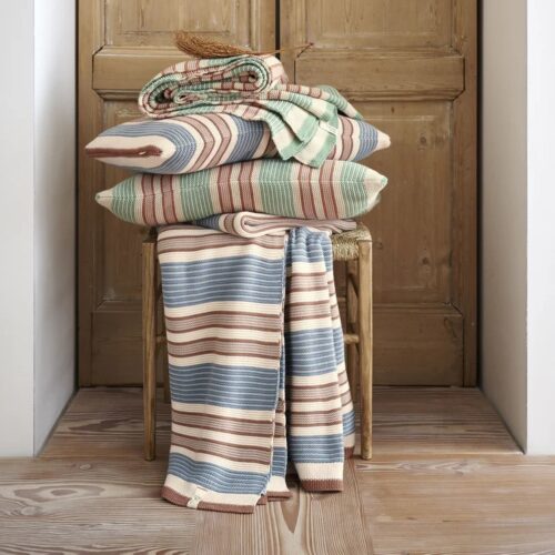 Sierkussen Pip Studio Bonsoir Combistripe