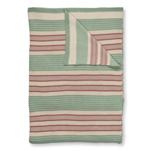 Sprei Pip Studio Bonsoir Combistripe - groen