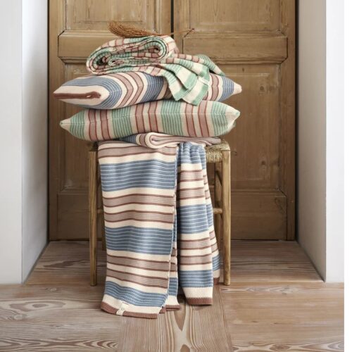 Sierkussen Pip Studio Bonsoir Combistripe