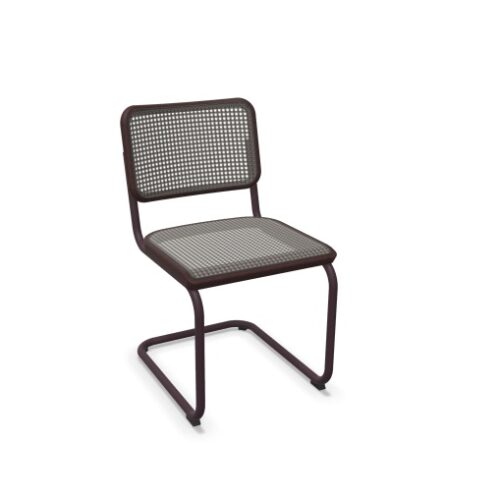 Stoel Thonet S 32 V Edition Herkner - Chestnut