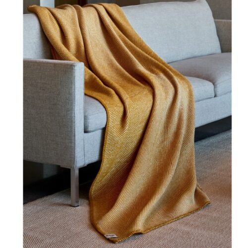 Plaid Røros Sun Throw