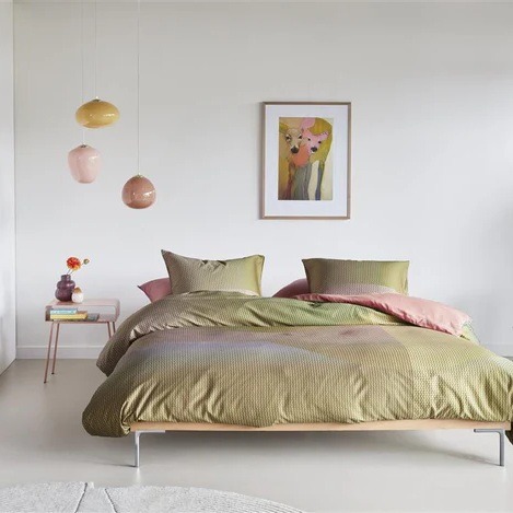 Dekbedovertrek Dutch Design Glossy Green