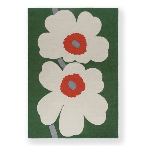 Outdoor Kleed Marimekko Unikko Anniversary - Green, 140 x 200 cm