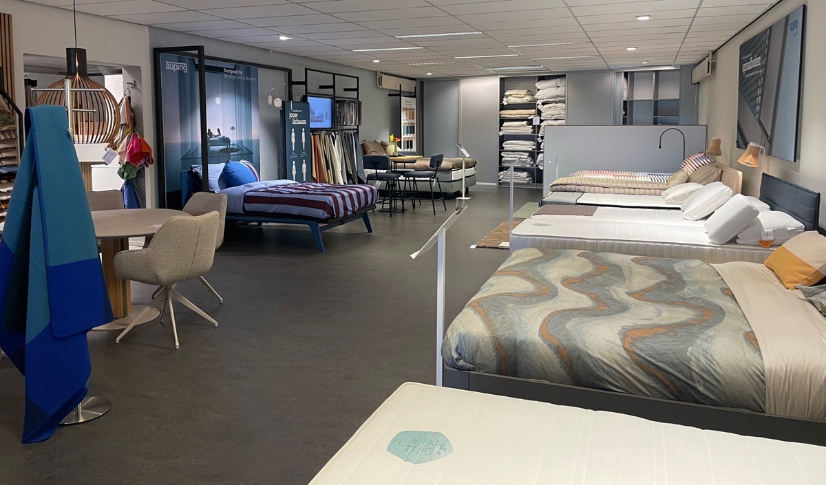 showroom bedden beneden