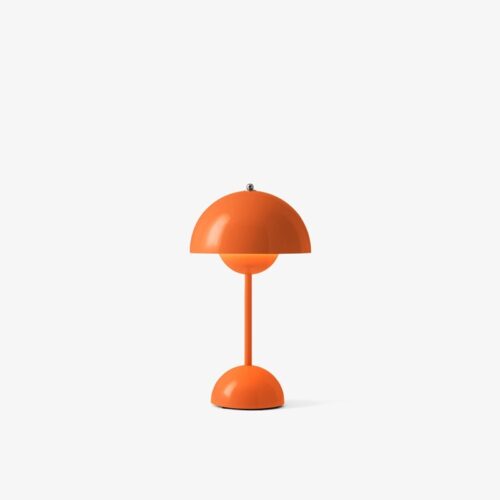 Oplaadbare Tafellamp &Tradition Flowerpot VP9 - Zesty Orange