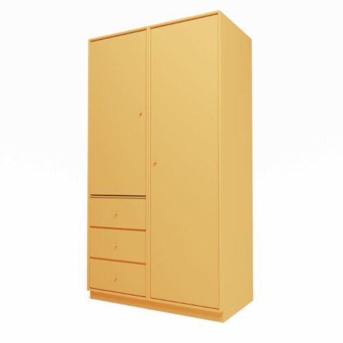 Kast Montana Selection Attire III - 166 Acacia, Plaatsen op plint