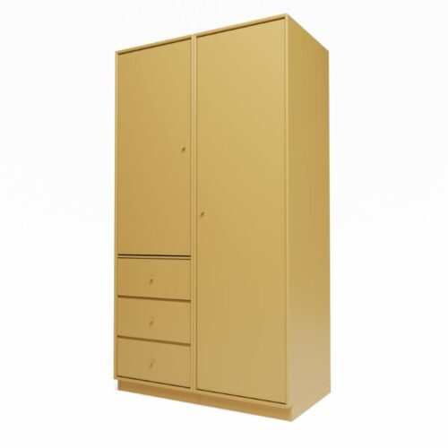 Kast Montana Selection Attire III - 157 Cumin, Plaatsen op plint