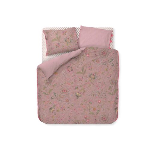 Dekbedovertrek Pip Studio Mumbai Morning - Roze, 200 x 200/220 + 2 slopen