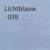 Lichtblauw 39