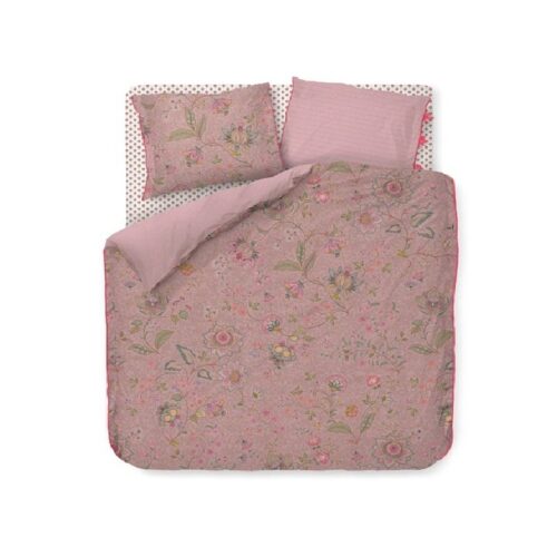 Dekbedovertrek Pip Studio Mumbai Morning - Roze, 200 x 200/220 + 2 slopen