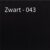 Zwart 43