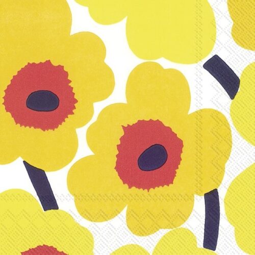 Lunch-Servetten Marimekko Unikko