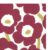 Unikko Dark Red Gold