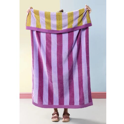 Beachtowel KAAT Bora Bora Purple