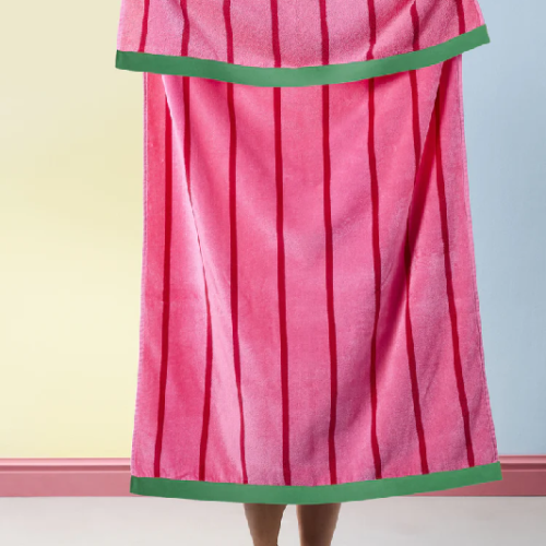 Beachtowel KAAT Summer Sweet Pink
