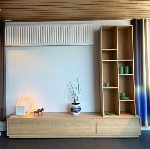 Kast Oax Living Solid Base showroommodel - Afbeelding 2