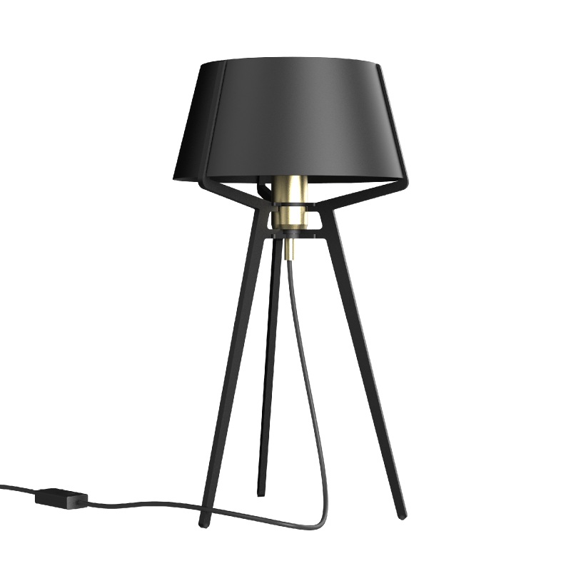 Staande lamp Tonone Bella Smokey Black showroommodel