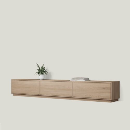 Kast Oax Living Solid Base showroommodel