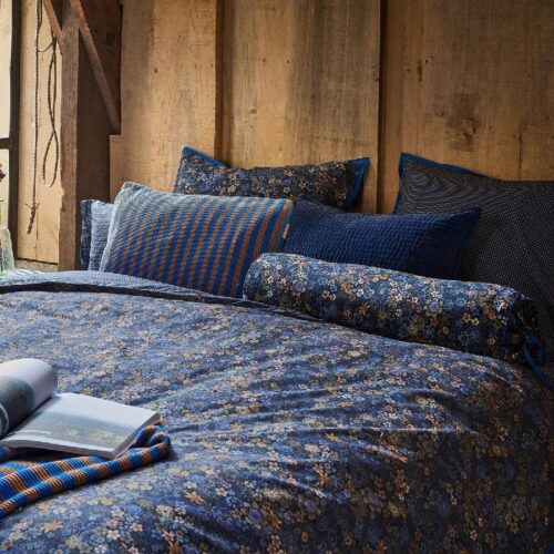 Dekbedovertrek Perkal Pip Studio Tutti i Fiori Dark Blue