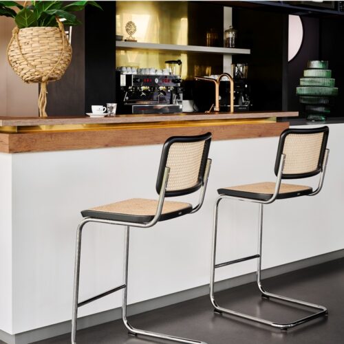 Lage Barkruk Thonet S 32 VHT