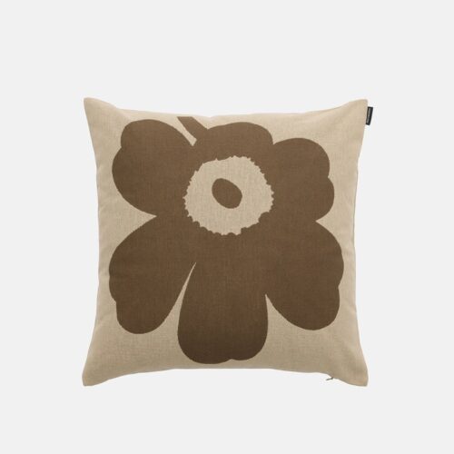 Sierkussen Marimekko Unikko taupe