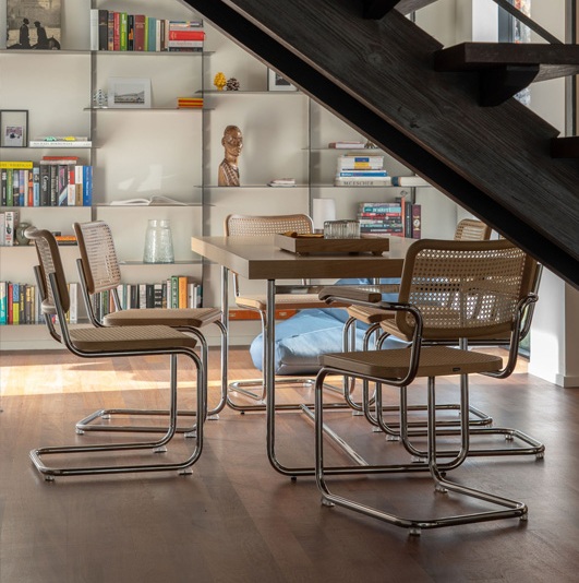 Stoel Thonet S 32 V - Afbeelding 2