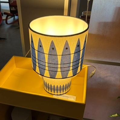 Lamp Kap & Voet