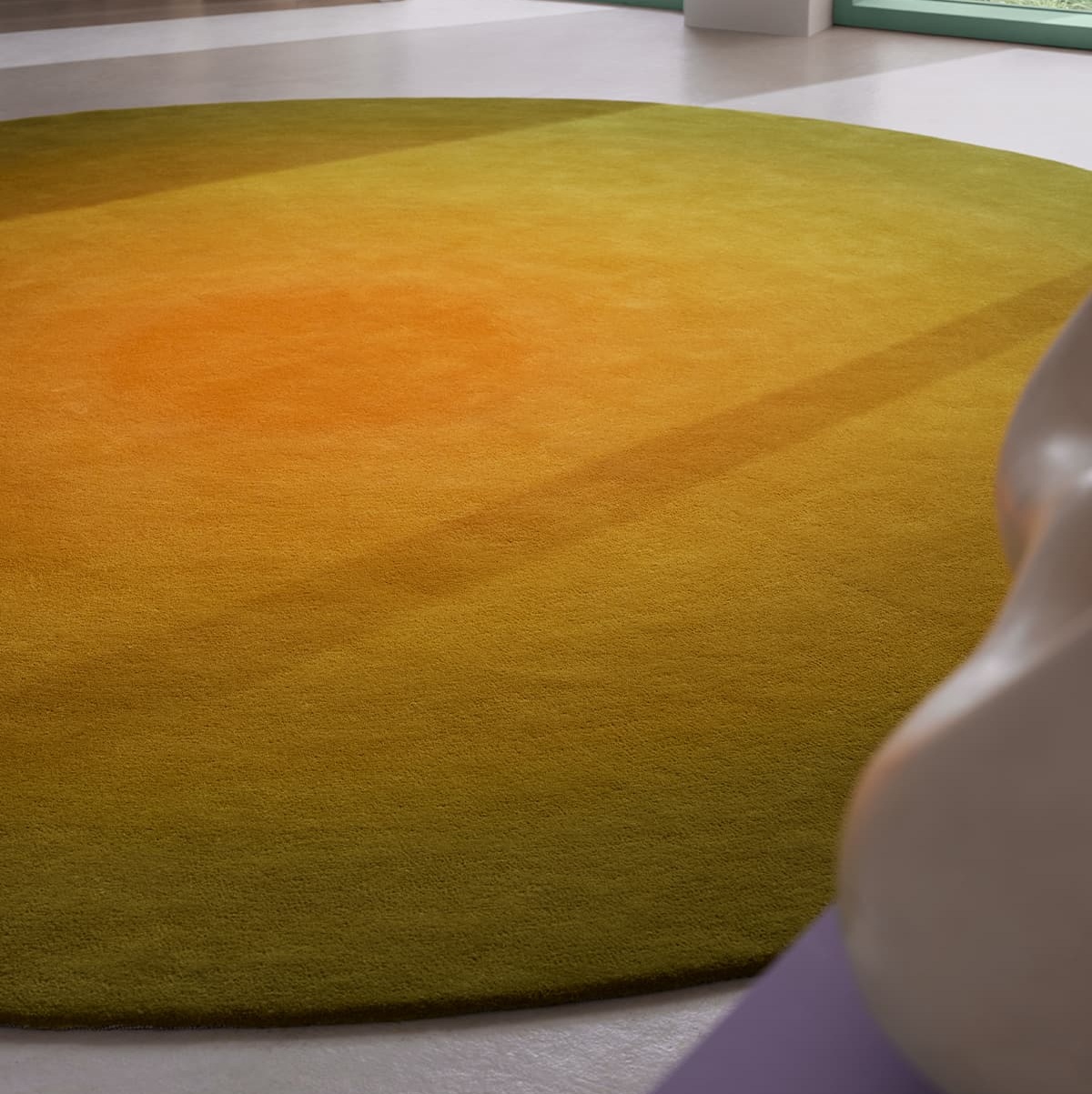 Vloerkleed Aurora Sphere - Afbeelding 2