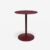 Frame black red & blad linoleum burgundy