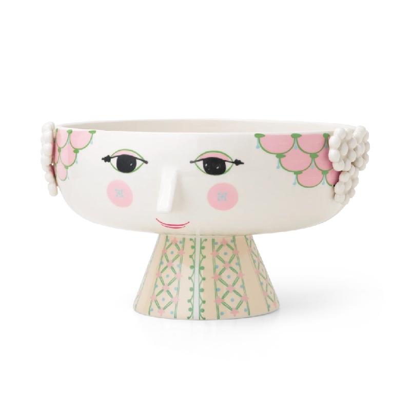 Schaal Eva Soft pink - Afbeelding 2