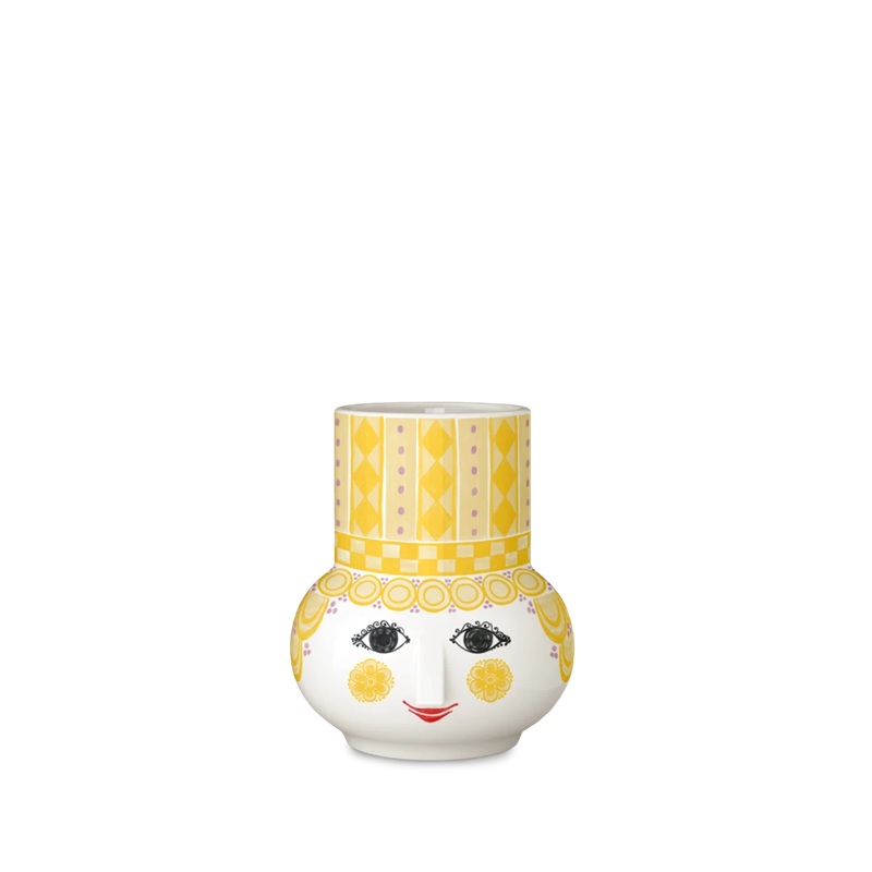 Kandelaar Olga Yellow - Afbeelding 4