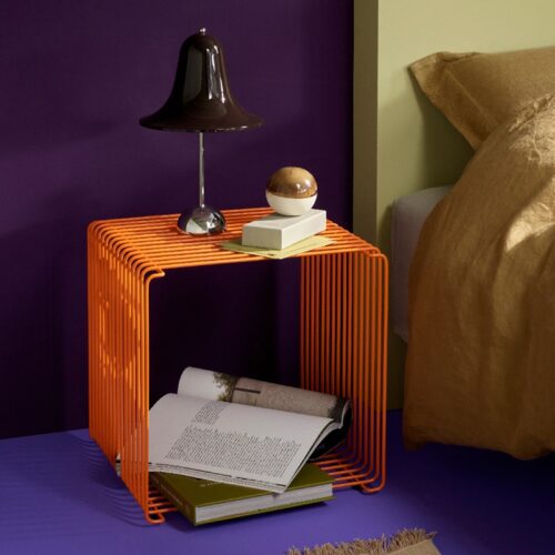 Panton Wire  Single Tangerine