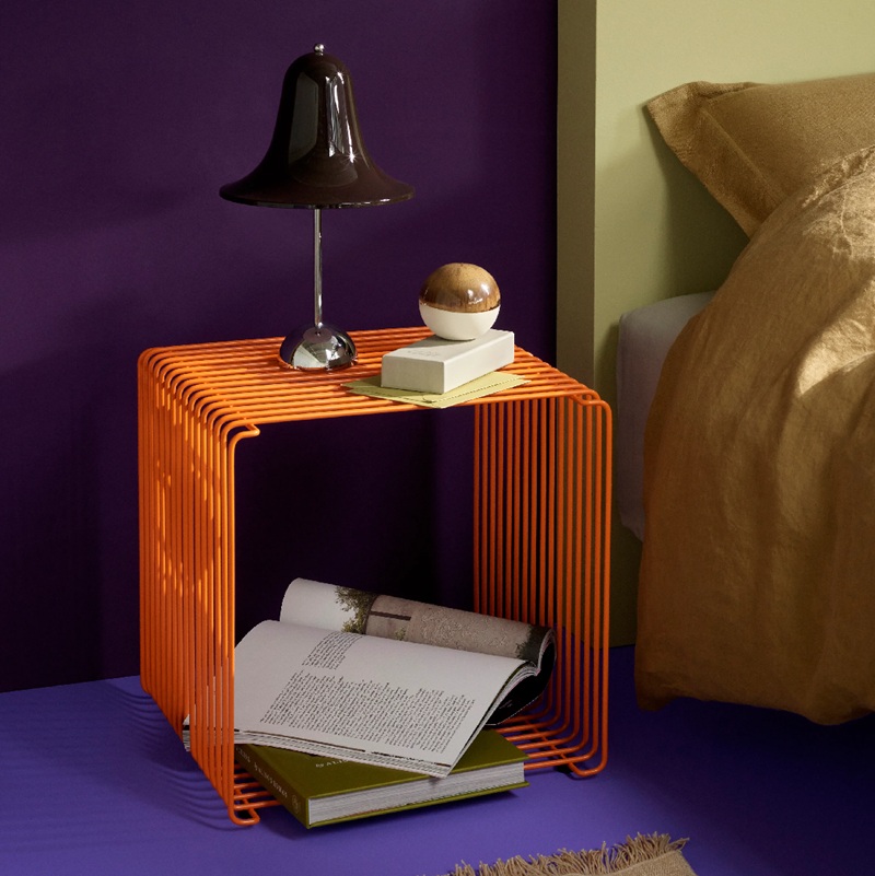 Panton Wire Single Tangerine