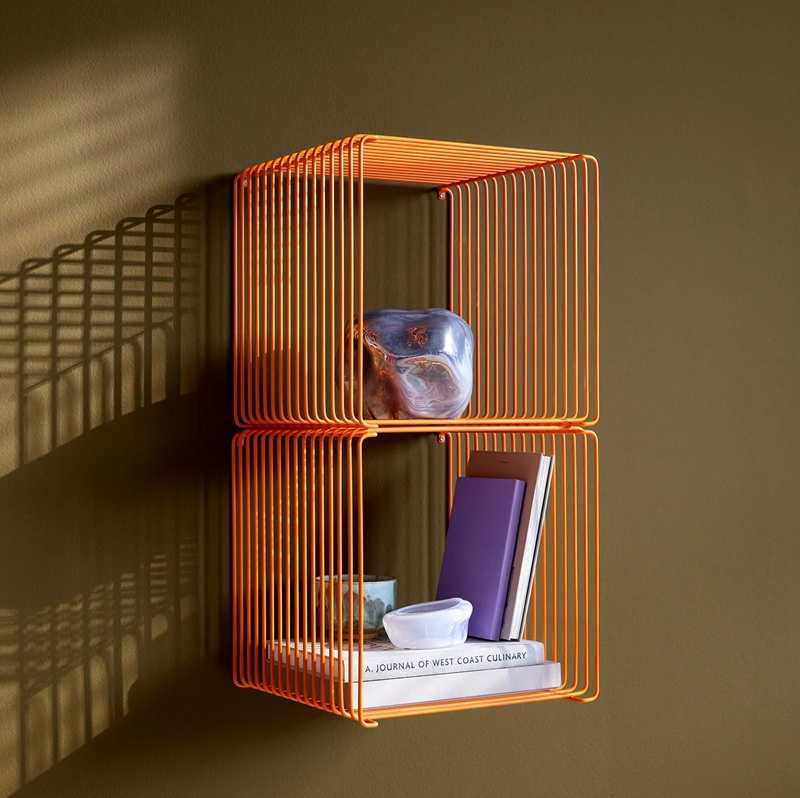 Panton Wire Single Tangerine - Afbeelding 2