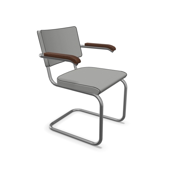 Stoel Thonet S 64 PV - Afbeelding 3