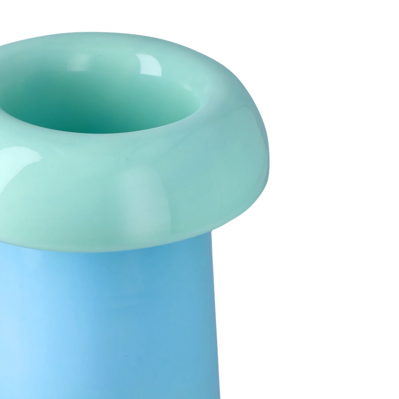 Vaas Soma light blue aqua - Afbeelding 2