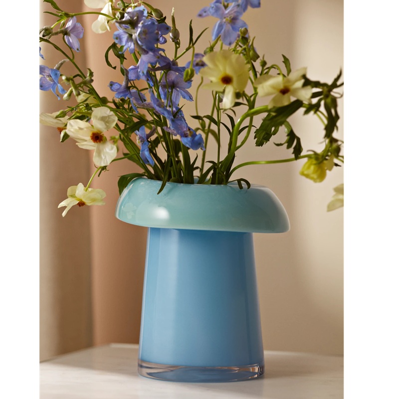 Vaas Soma light blue aqua - Afbeelding 3