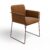 Stof dream cognac 28 & frame bruin