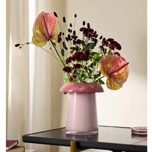 Vaas Soma rose terracotta