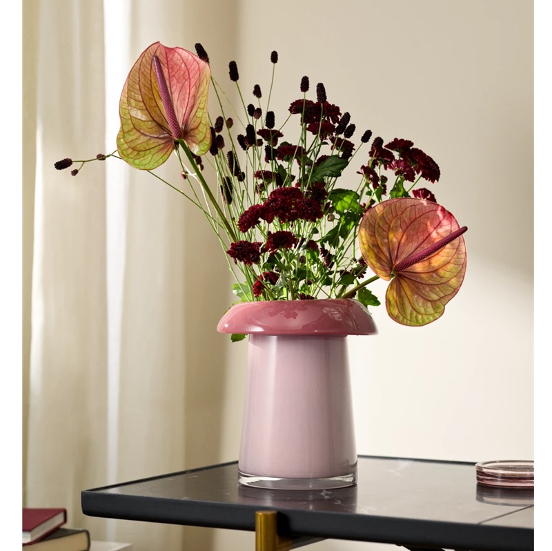 Vaas Soma rose terracotta