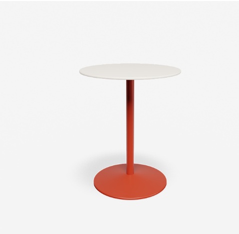 Cafétafel Panton Ø60
