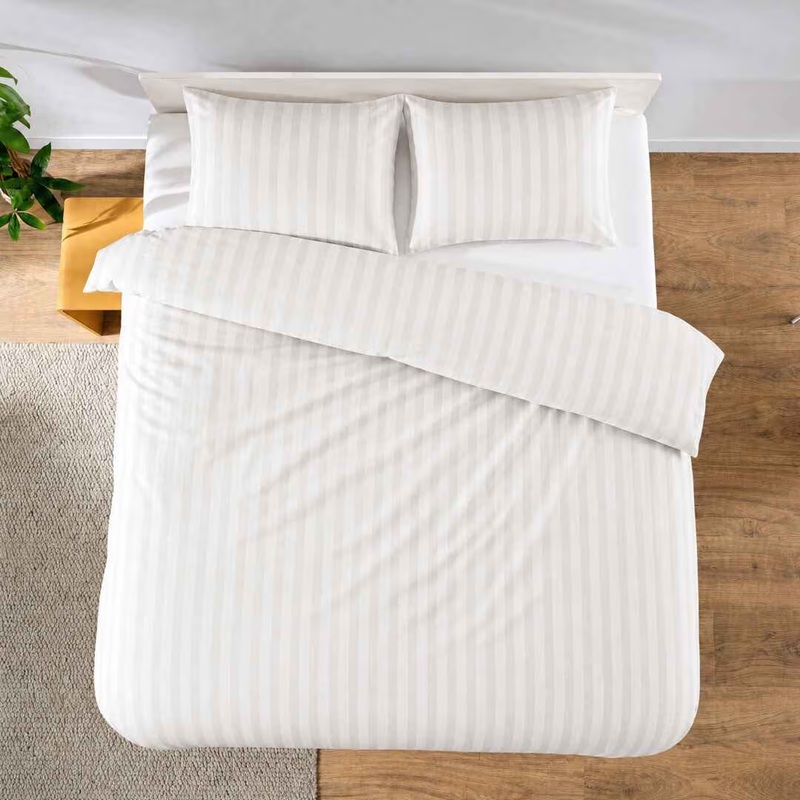 Dekbedovertrek Auping Cotton stripe