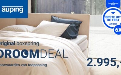 Auping Original box droomdeal