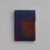 6453 Dark Blue/Reddish Brown