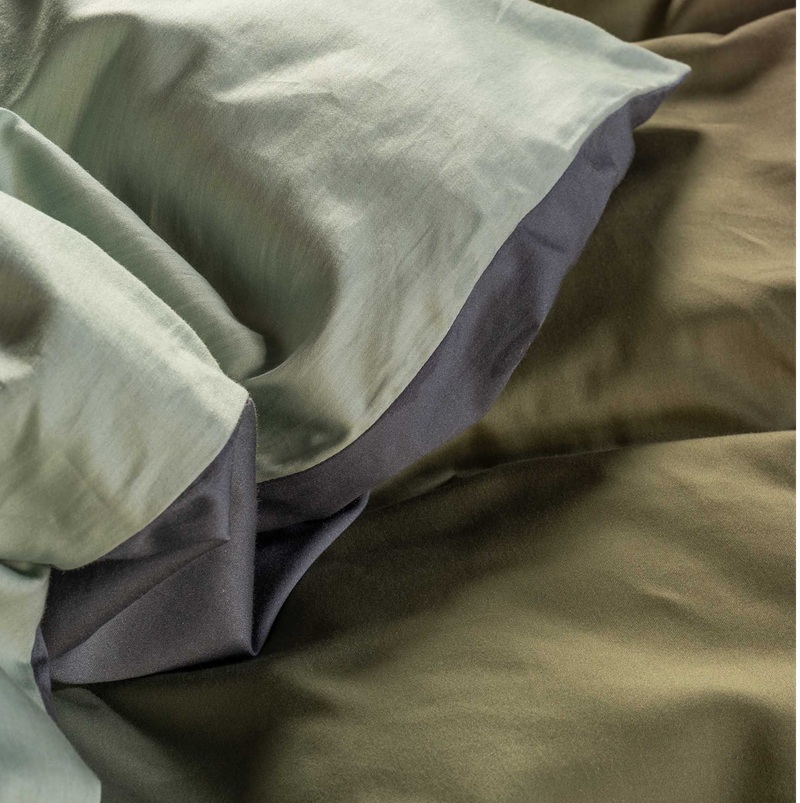 Dekbedovertrek Essenza Lunare Dusty Teal - Afbeelding 3