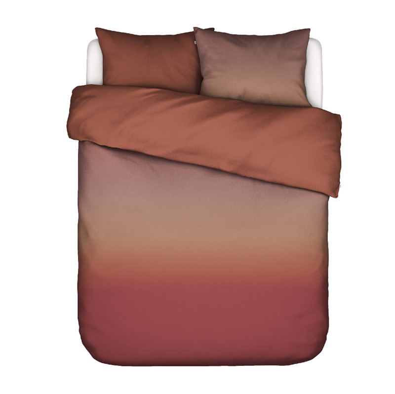 Dekbedovertrek Essenza Lunare Terracotta - Afbeelding 3
